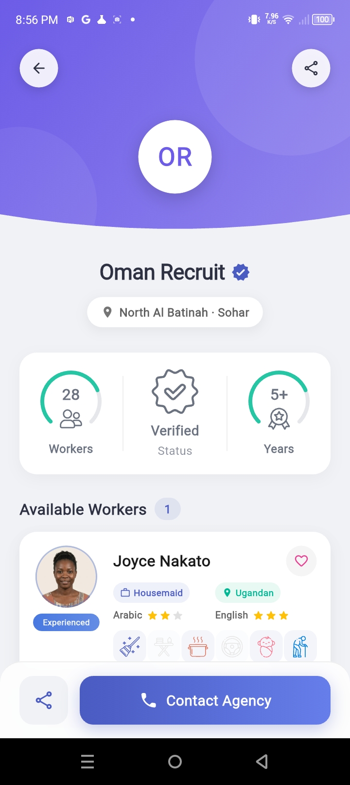 Recruitment agencies directory